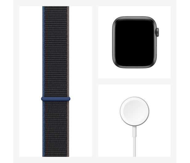 Apple Watch SE 44/Space Gray Aluminium/CharcoalSport LTE - 595347 - zdjęcie 7